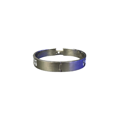 Hermes Clic HH Panoplie Equwstre Imprimeur Fou Bracelet