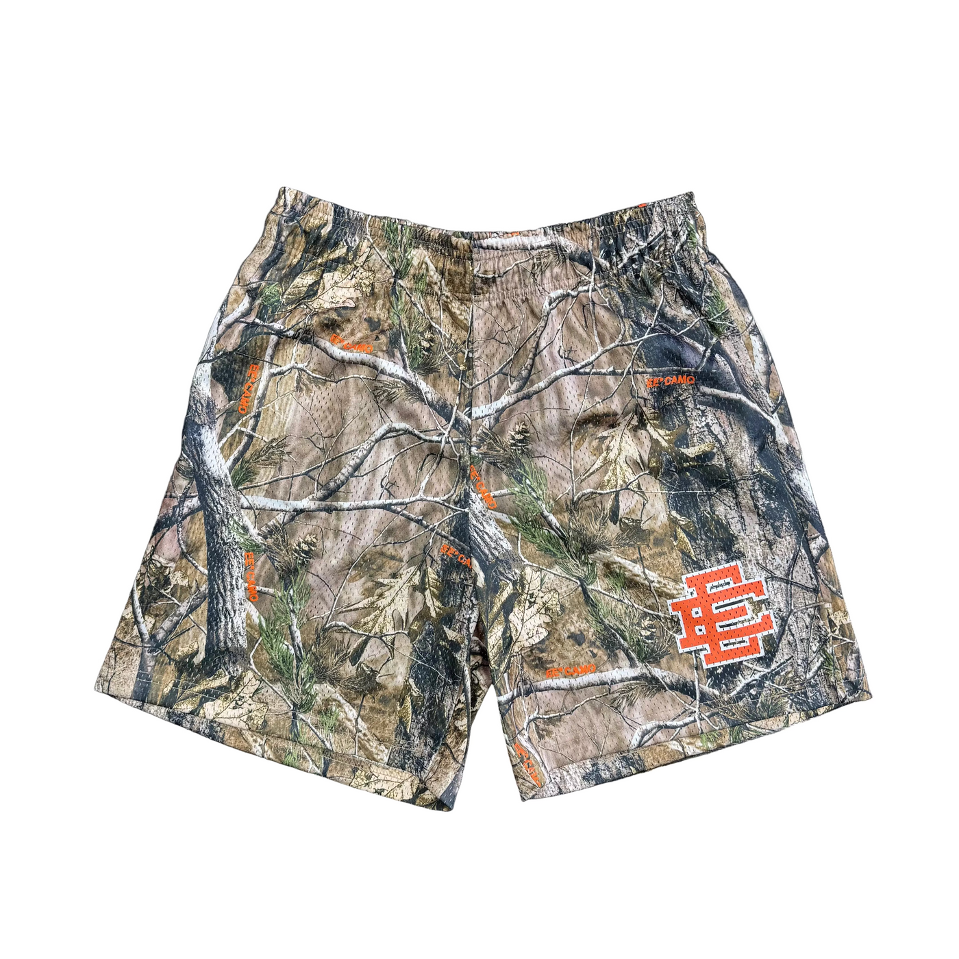 Eric Emanuel EE Basic Core Shorts Camo Orange