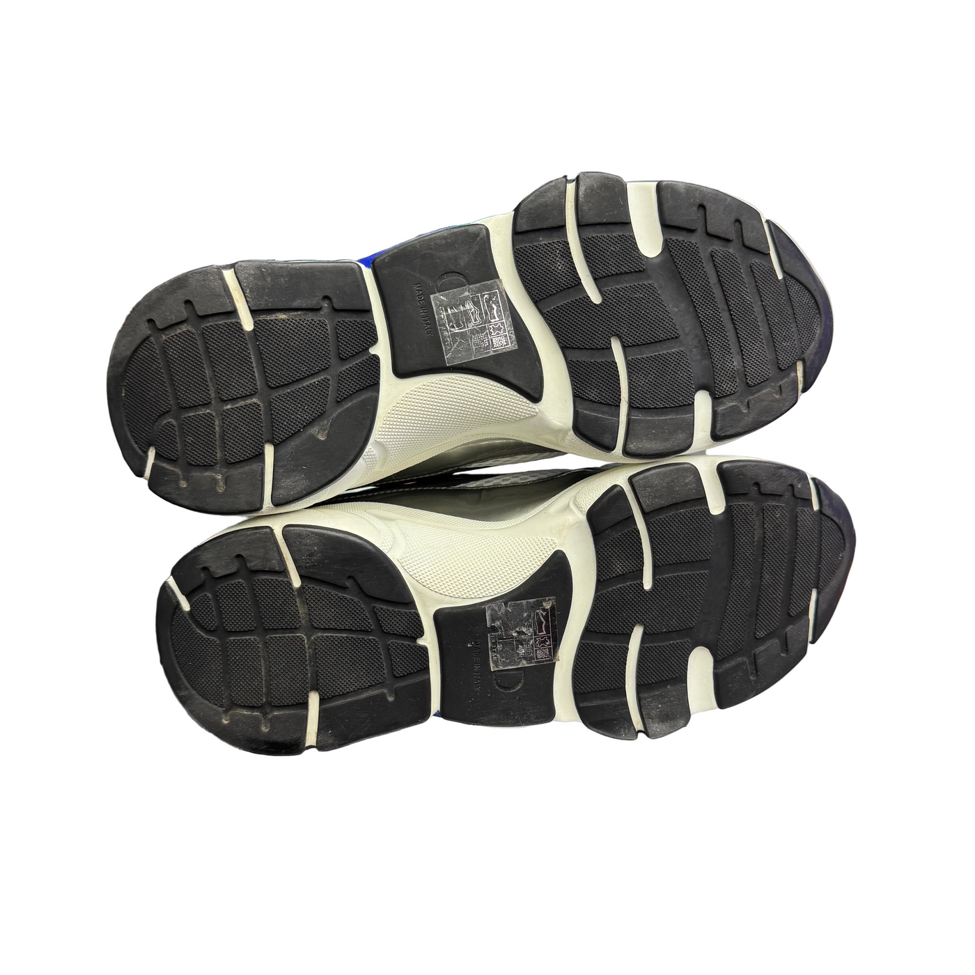 Dior B22 Sneakers Green Silver