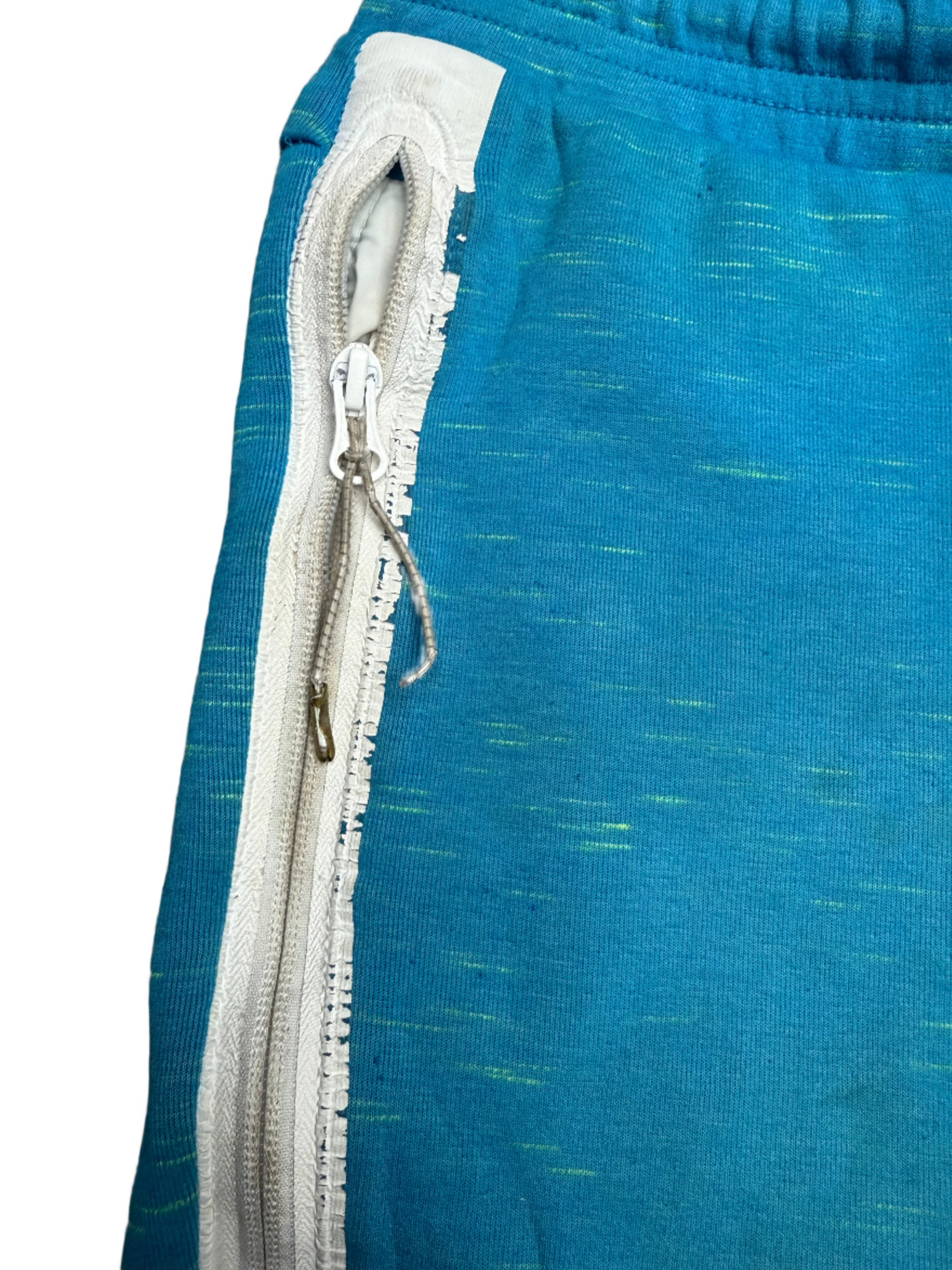 Nike Tech Blue Fleece Shorts