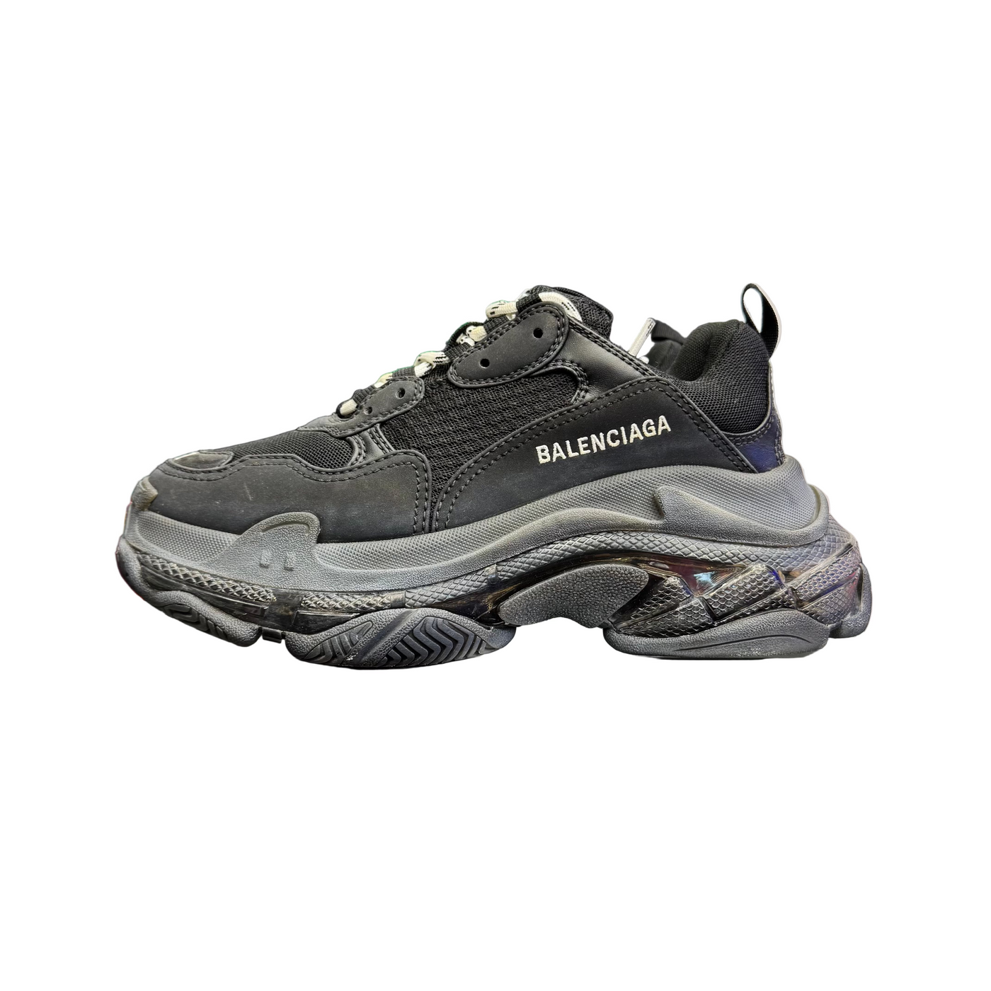 WMNS Balenciaga Triple S Sneaker Clear Sole