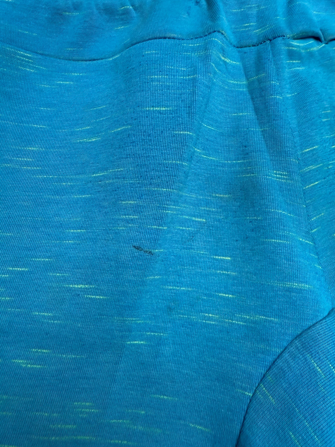 Nike Tech Blue Fleece Shorts