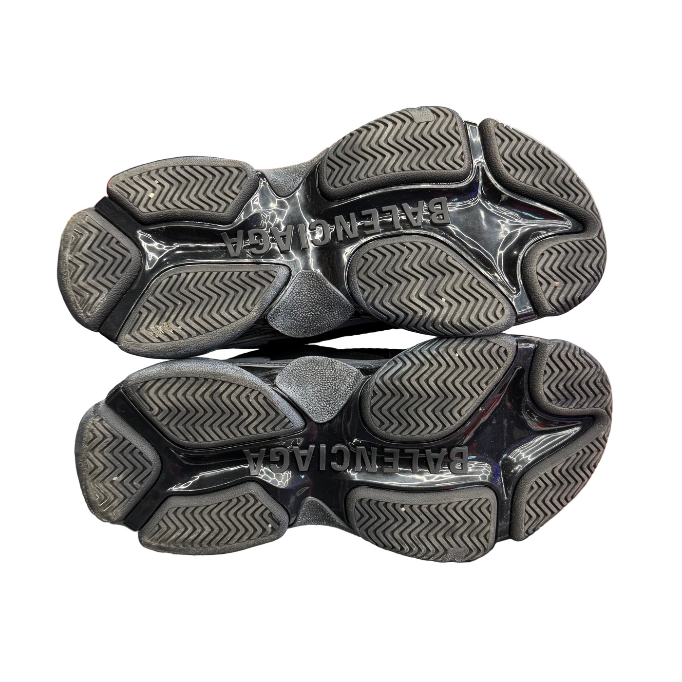 WMNS Balenciaga Triple S Sneaker Clear Sole