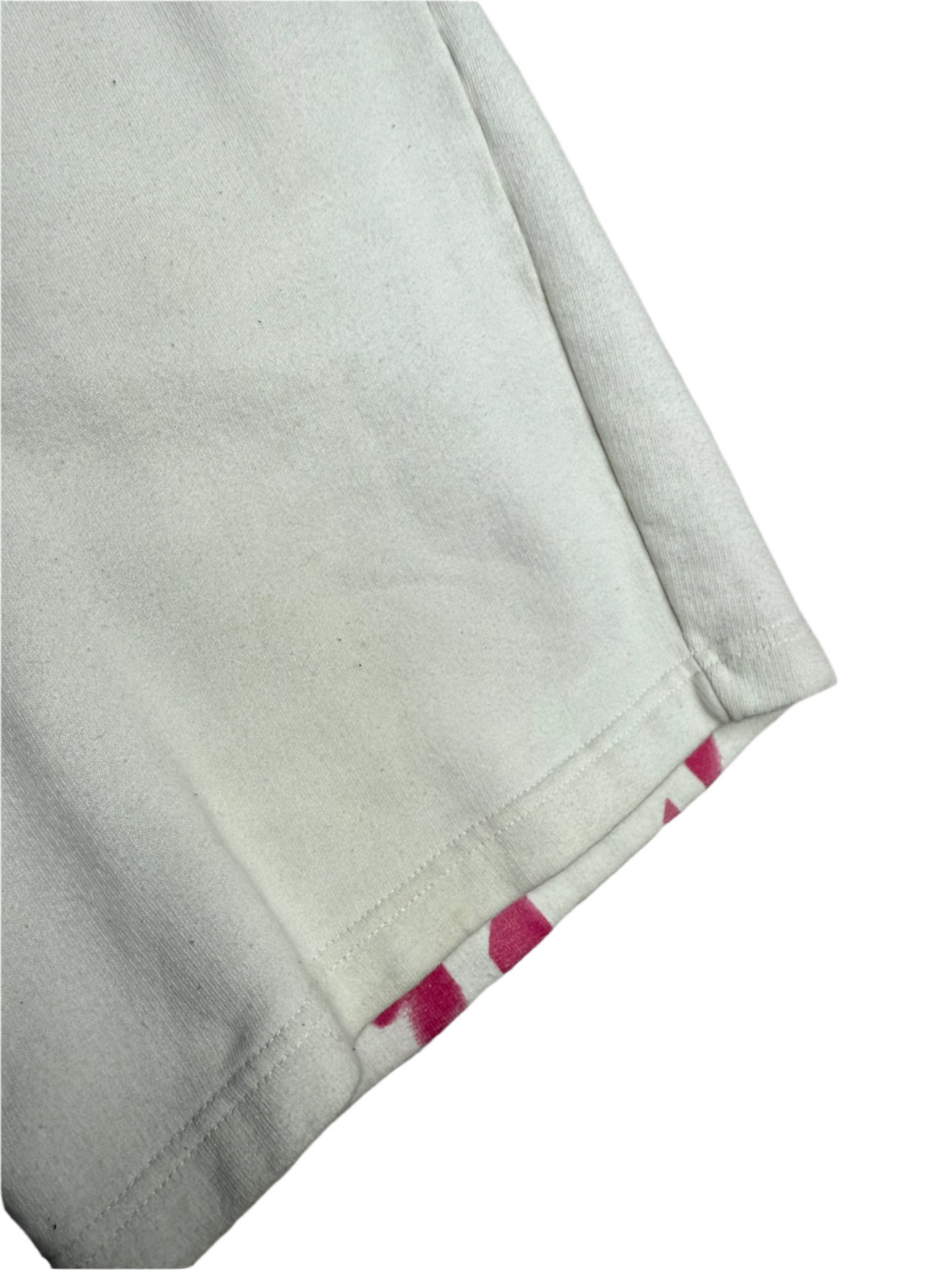 Off-White Logo Shorts White