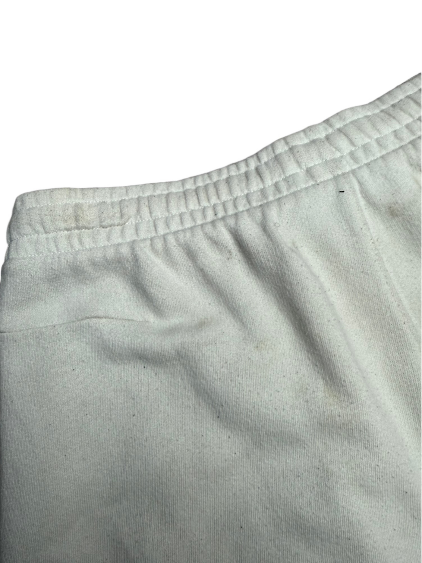 Off-White Logo Shorts White