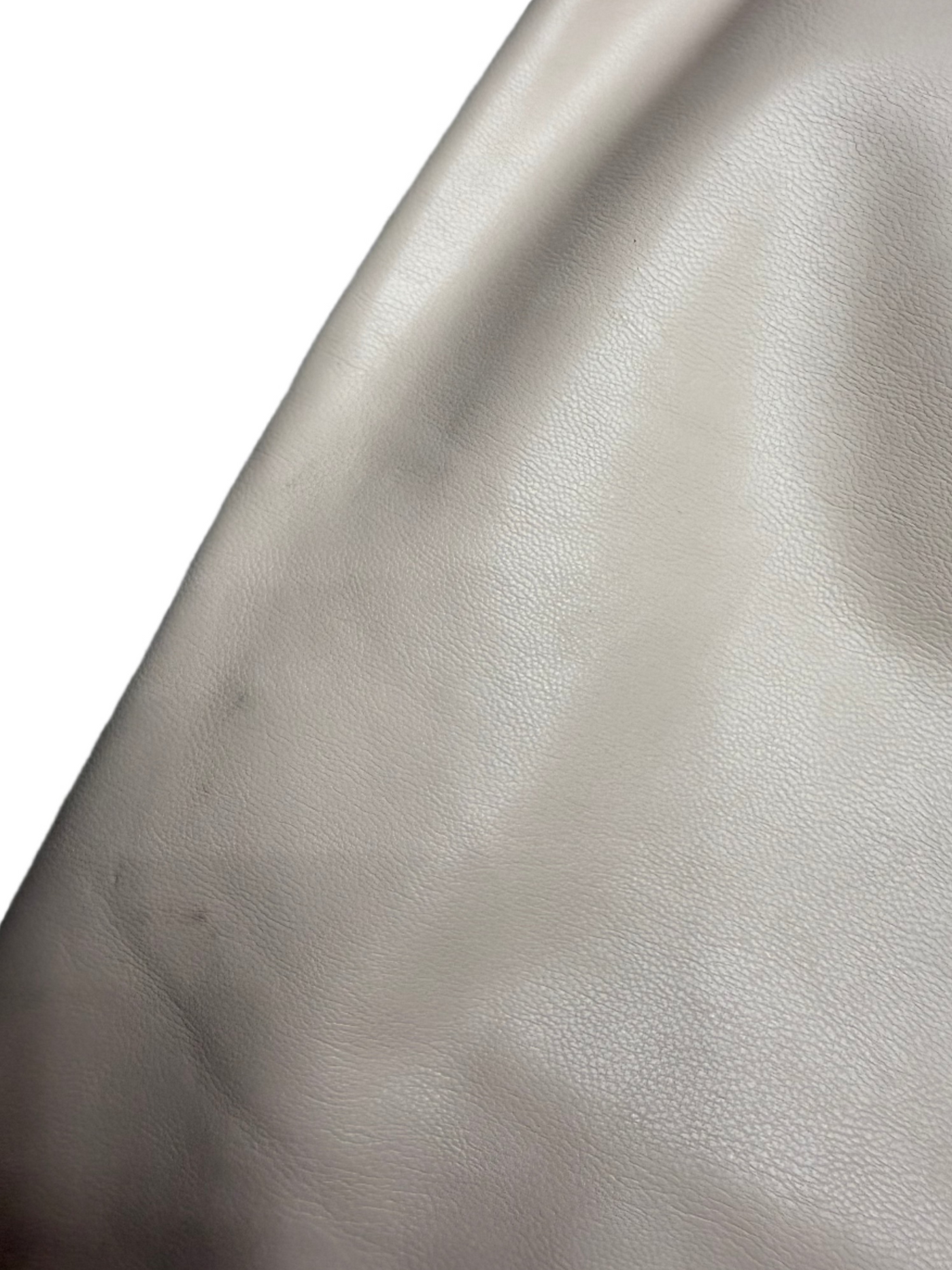 Amiri Leather Shorts Pink