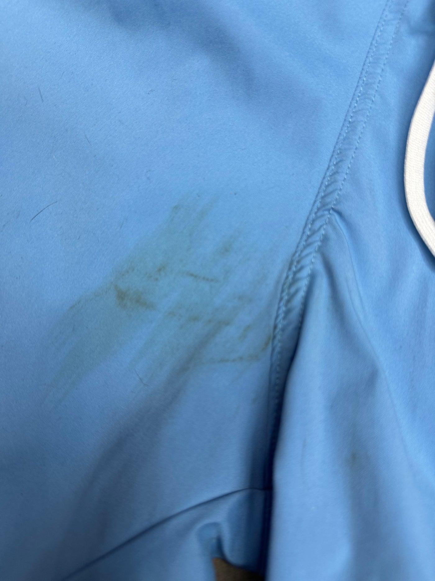 Amiri Logo Swim Shorts Blue