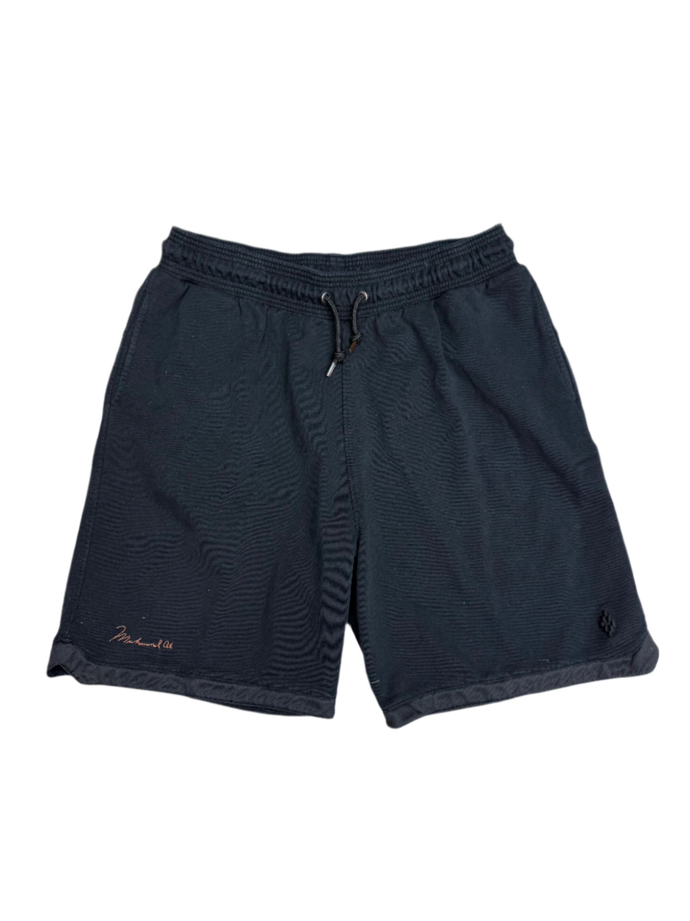 Marcelo Burlon x Muhammad Ali Black Sweat Shorts