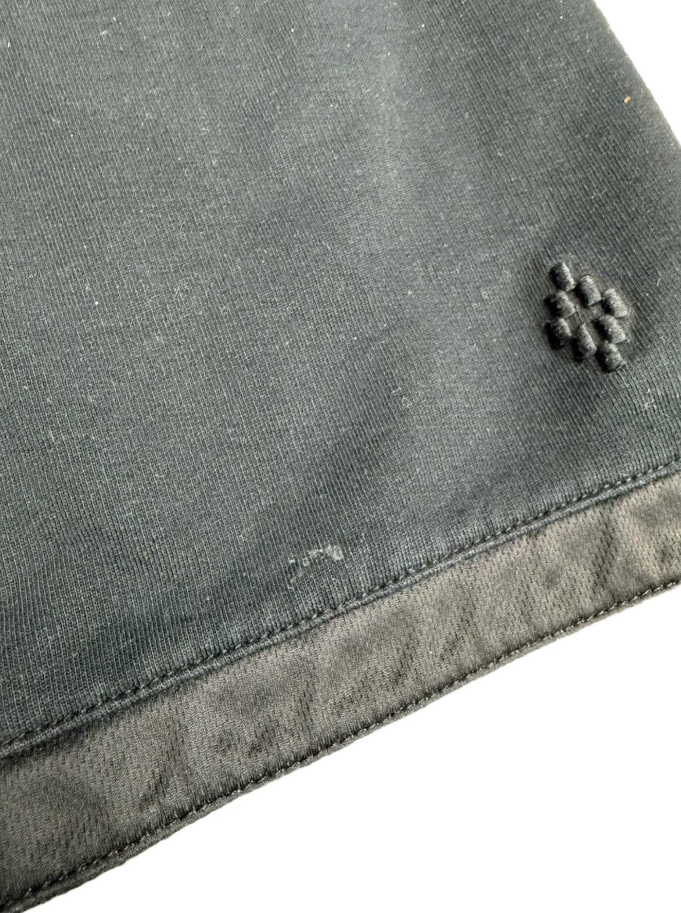 Marcelo Burlon x Muhammad Ali Black Sweat Shorts