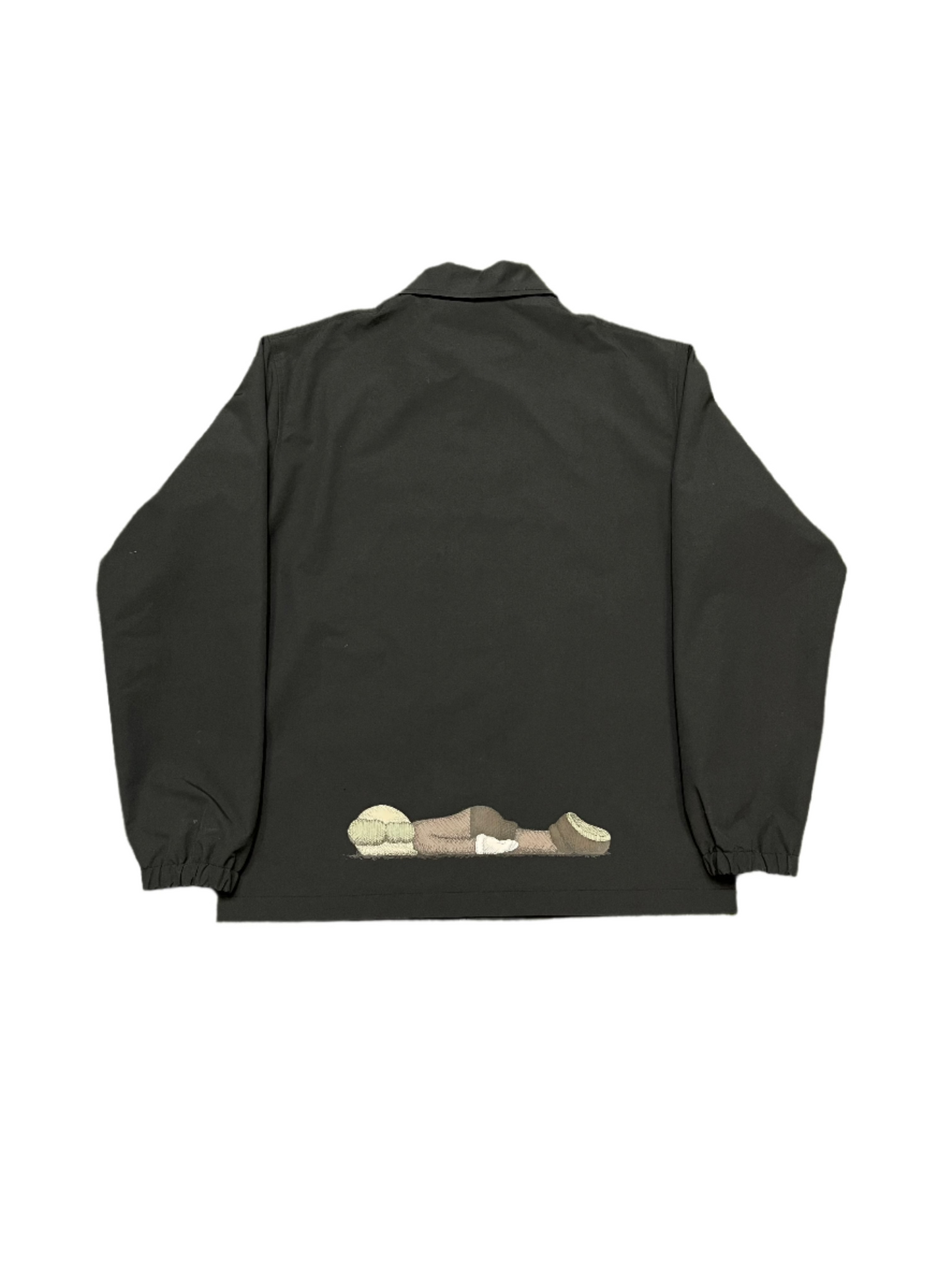 KAWS x Uniqlo Warhol Coach Jacket Black