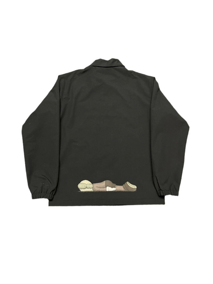 KAWS x Uniqlo Warhol Coach Jacket Black