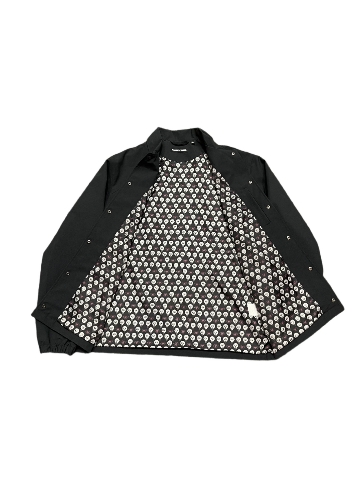KAWS x Uniqlo Warhol Coach Jacket Black
