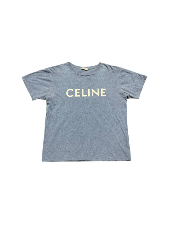 Celine T-Shirt Blue