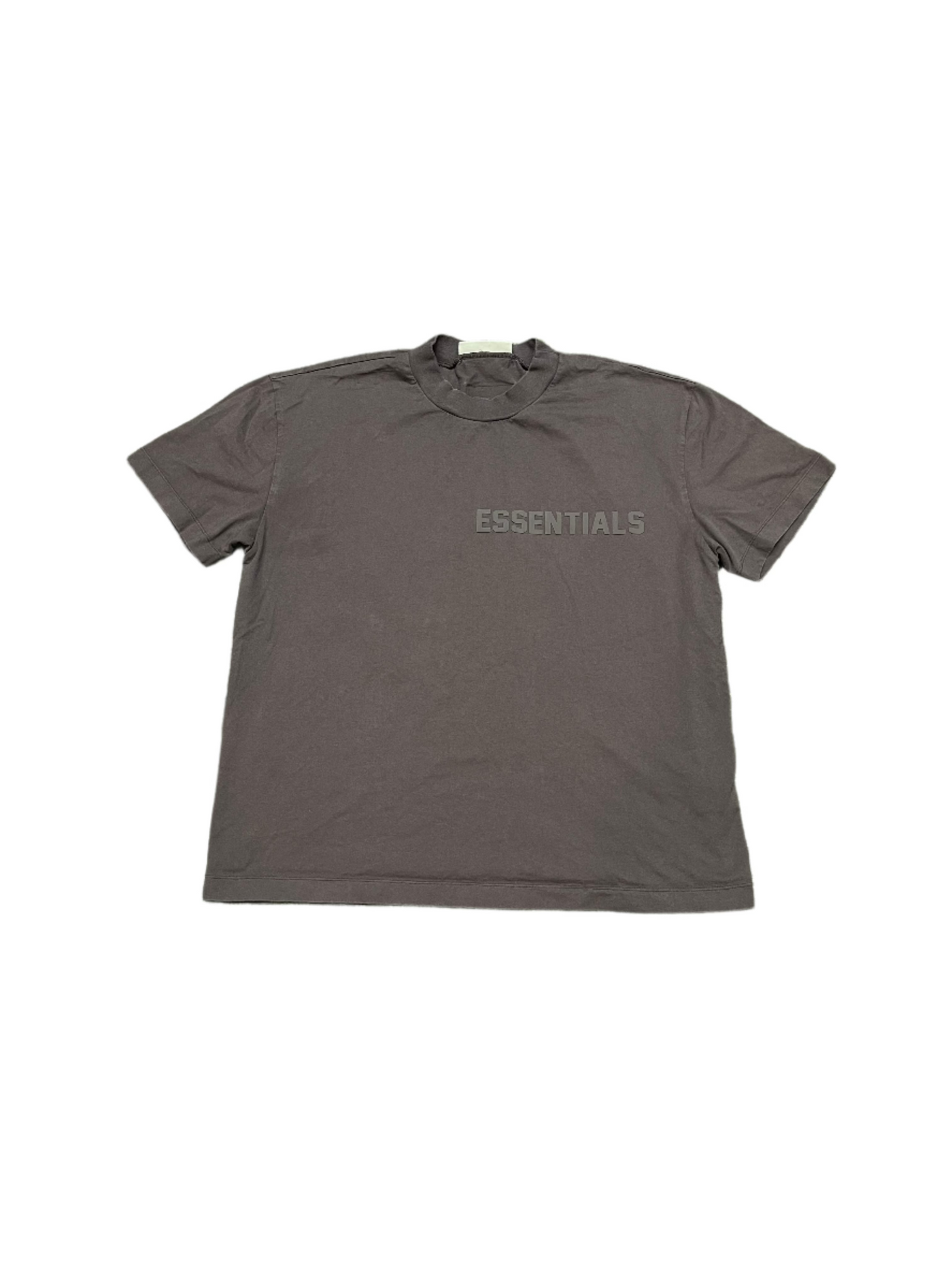 Essentials Fear Of God T-Shirt Plum