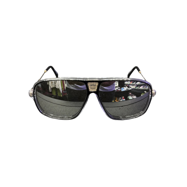 Givenchy Mirror Pilot Sunglasses Silver