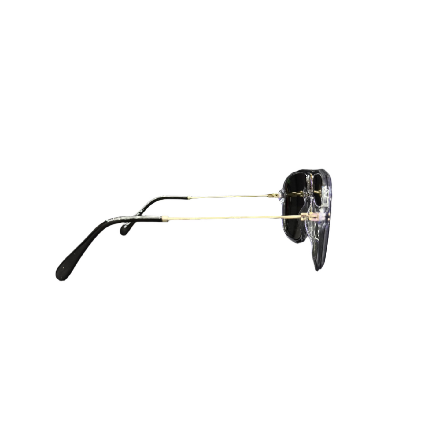 Givenchy Mirror Pilot Sunglasses Silver