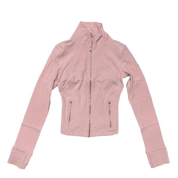 Lululemon Define Cropped Jacket Pink