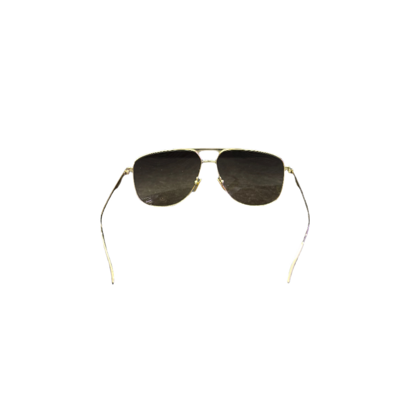 Gucci GG0336S Aviator Sunglasses Gold Brown