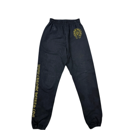 Chrome Hearts Black / Yellow Joggers