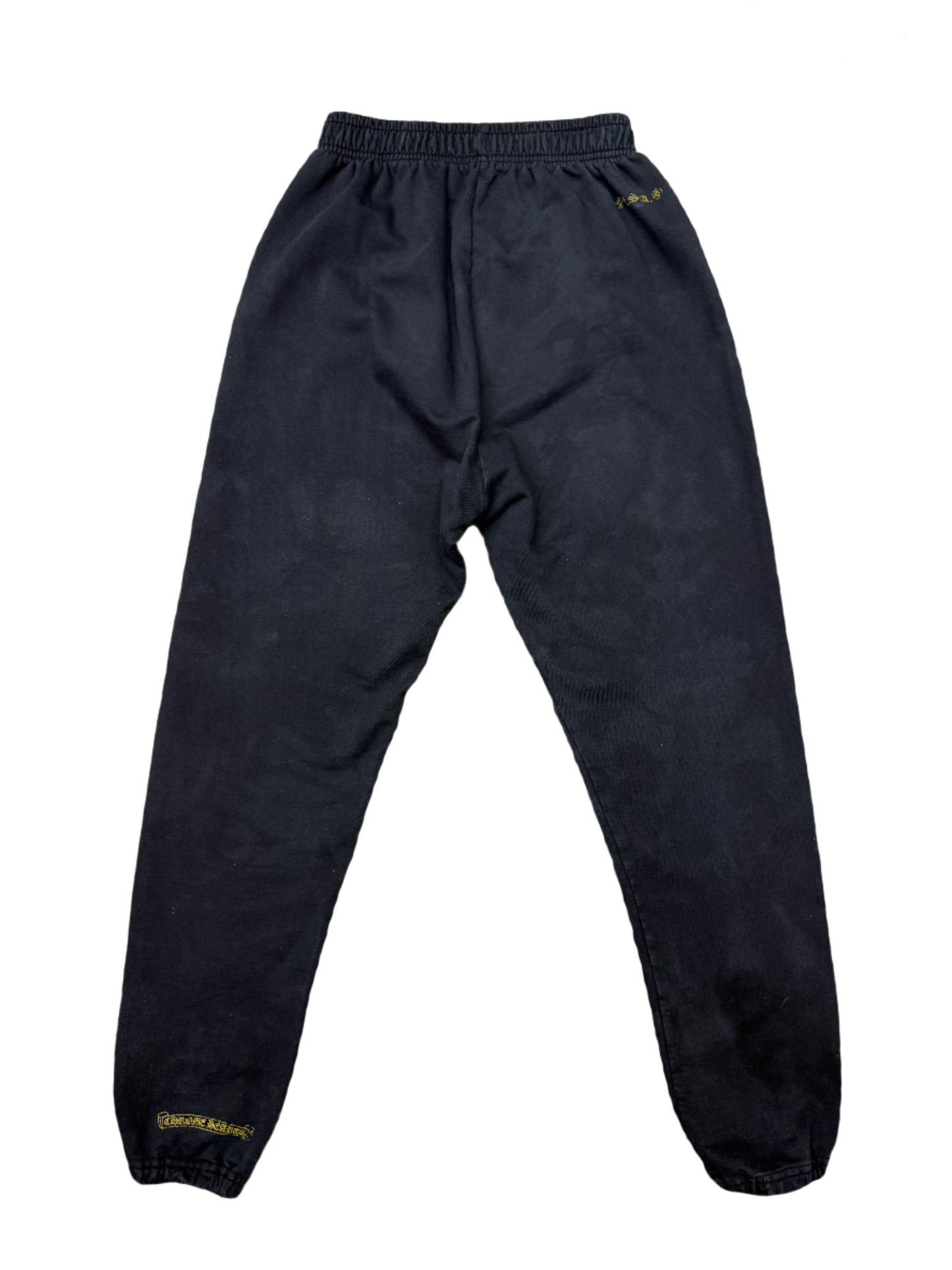Chrome Hearts Black / Yellow Joggers