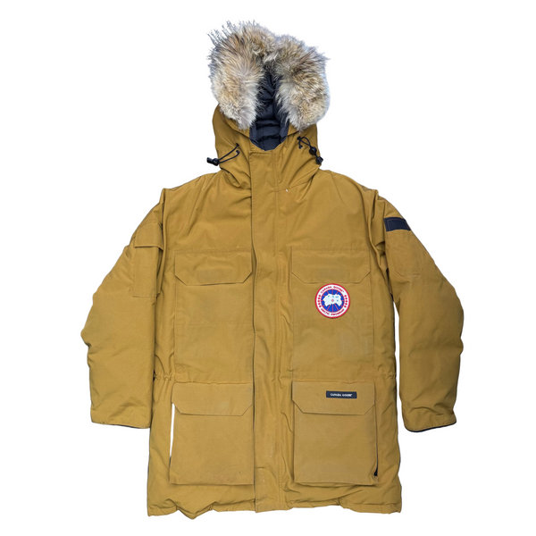 Canada Goose Expedition Fur Parka Klondike Gold