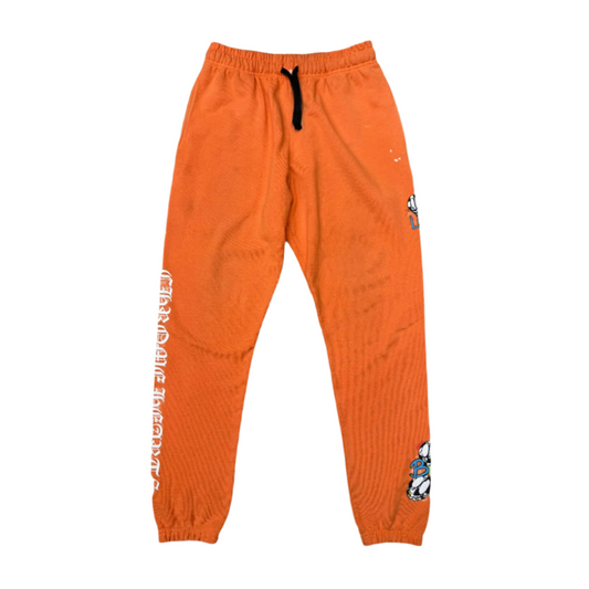 Chrome Hearts Matty Boy Link & Build Sweatpants