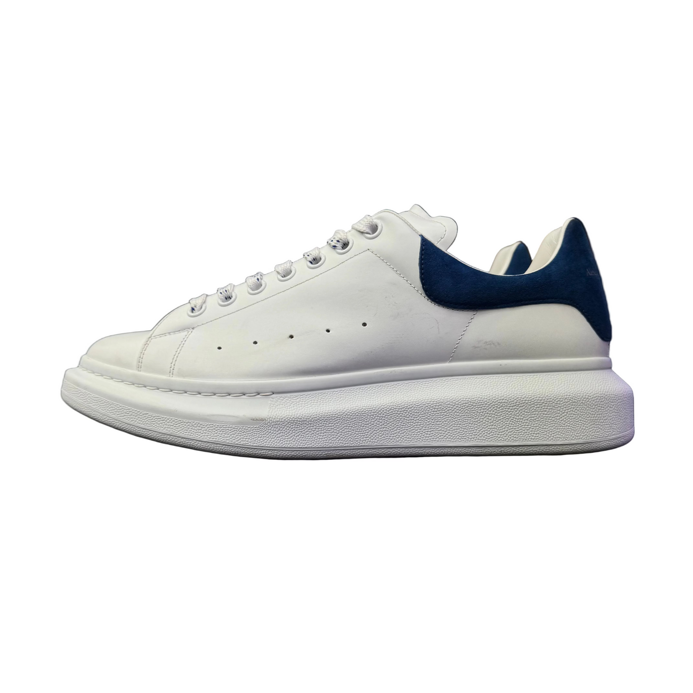 Alexander McQueen Oversized Sneakers Paris Blue