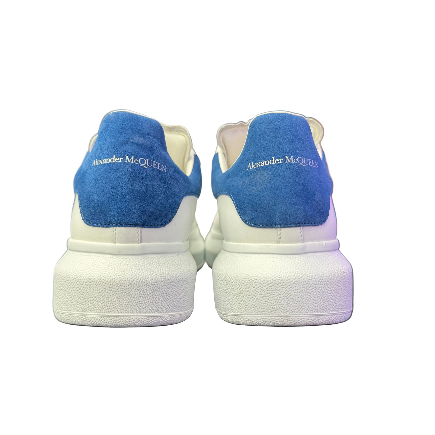 Alexander McQueen Oversized Sneakers Paris Blue