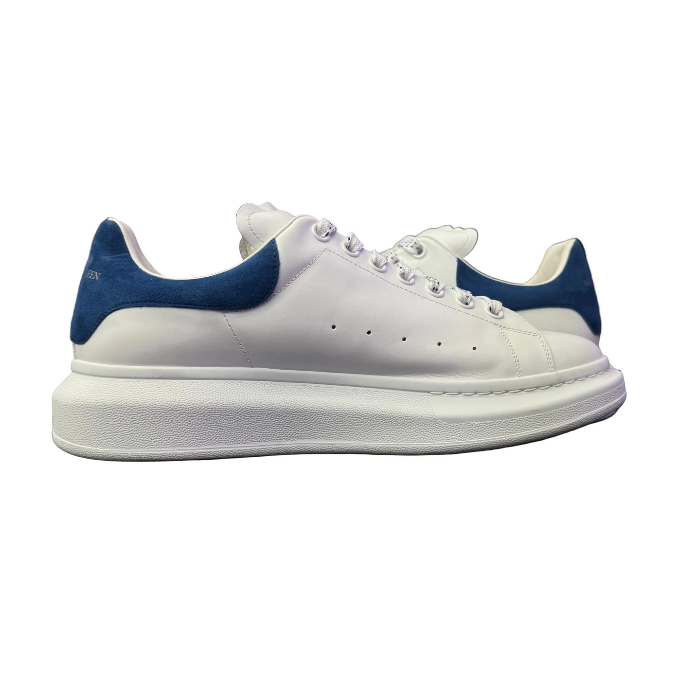 Alexander McQueen Oversized Sneakers Paris Blue