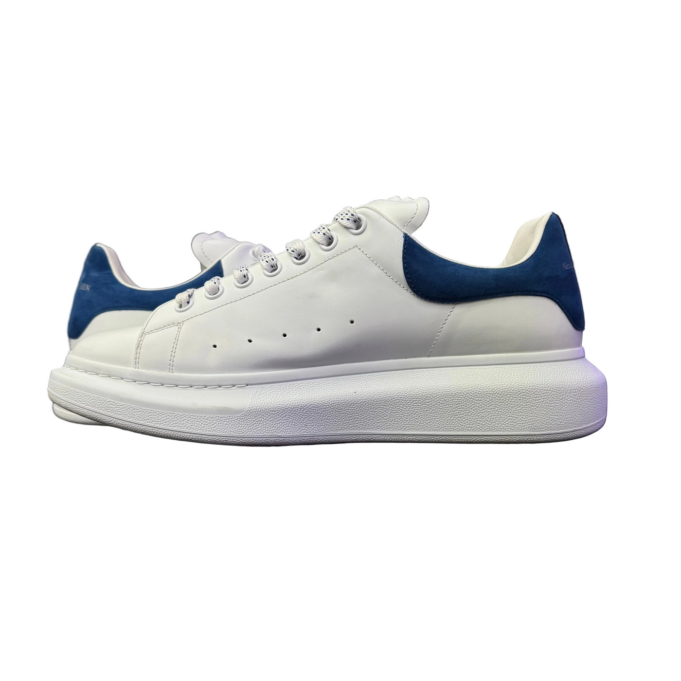 Alexander McQueen Oversized Sneakers Paris Blue