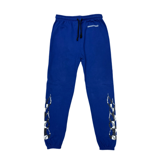 Chrome Hearts Matty Boy Flame Sweatpants