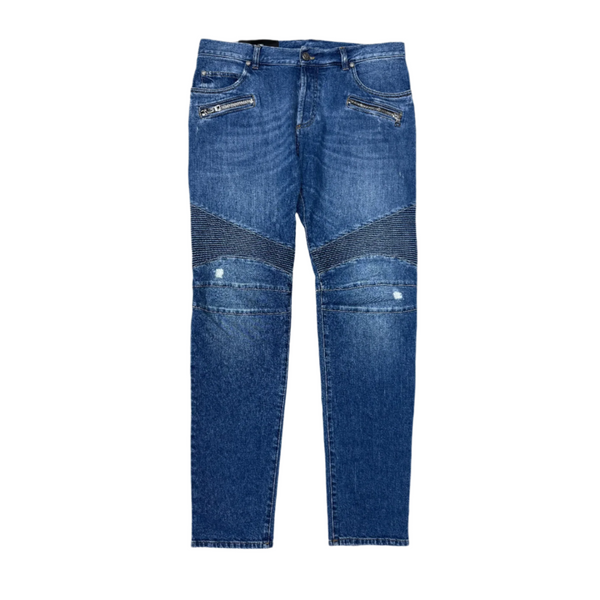 Balmain Biker Jeans