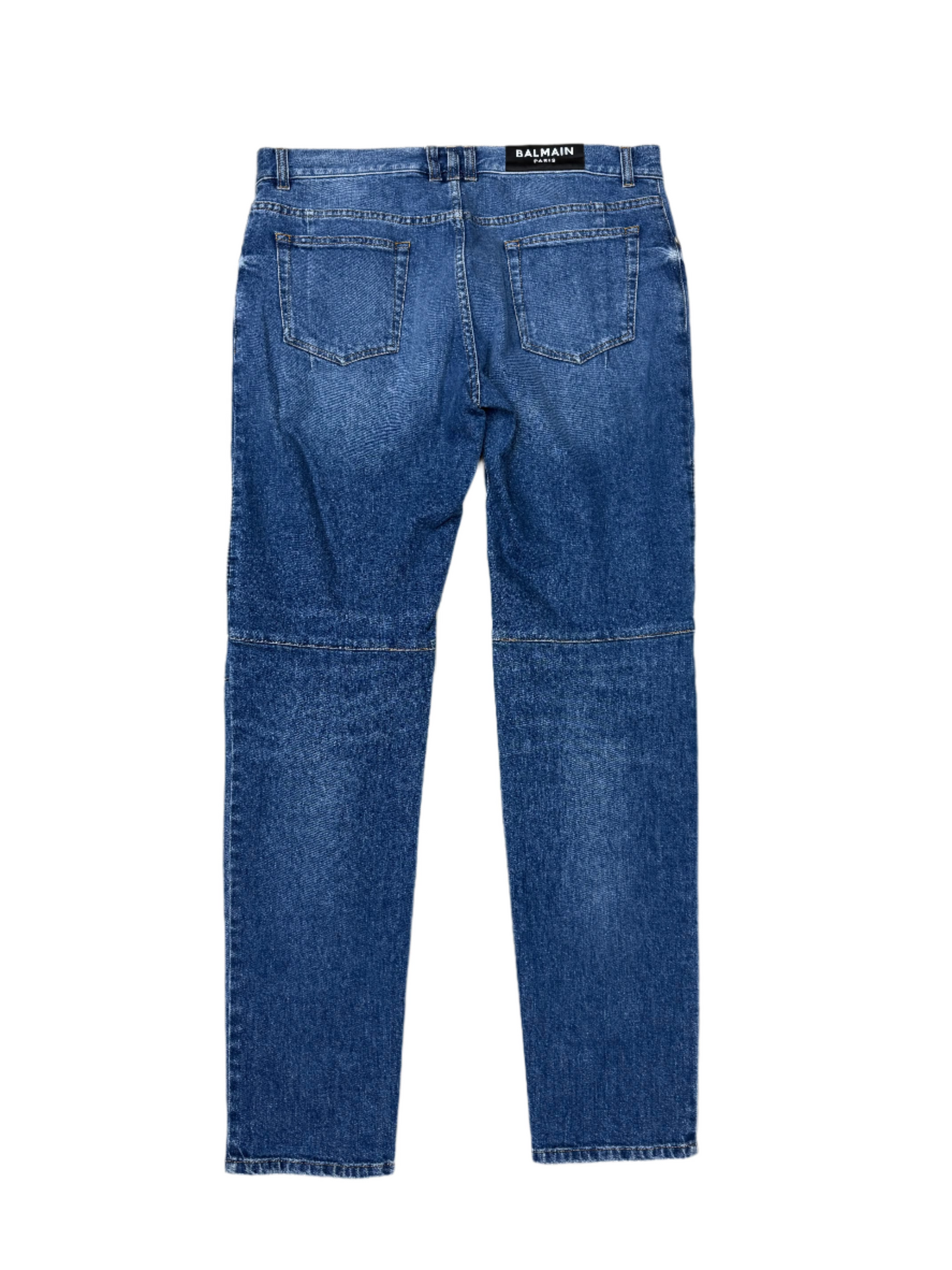 Balmain Biker Jeans