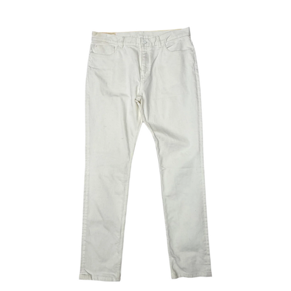 LV White Jeans
