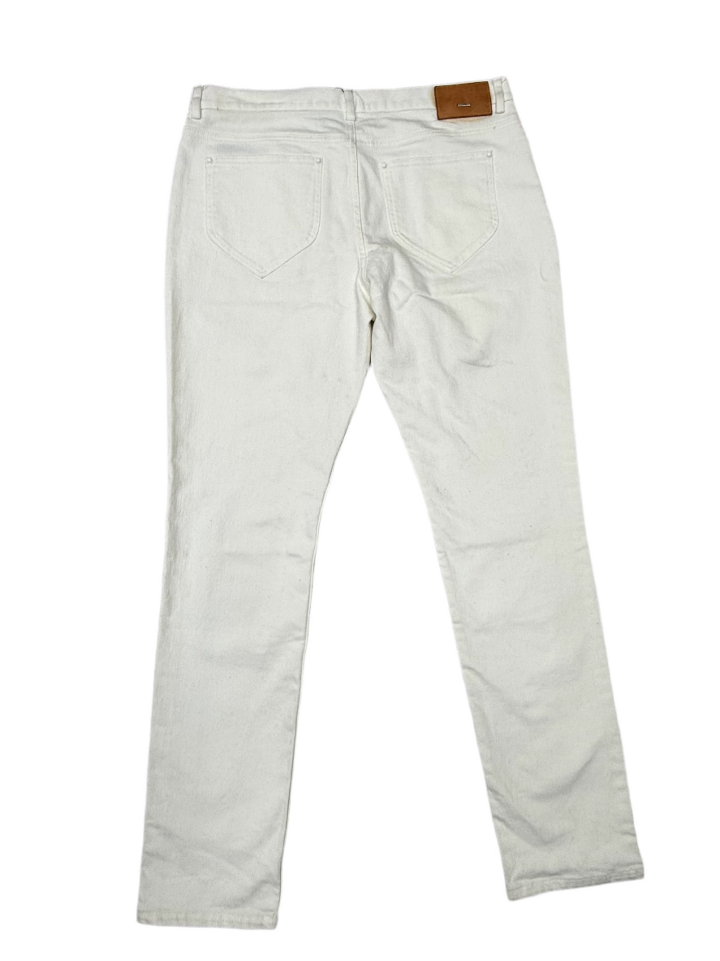 LV White Jeans