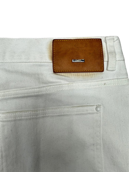 LV White Jeans