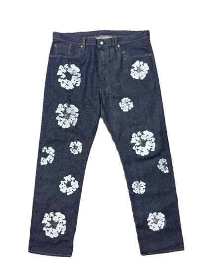 Denim Tears x Levis Cotton Wreath Jeans