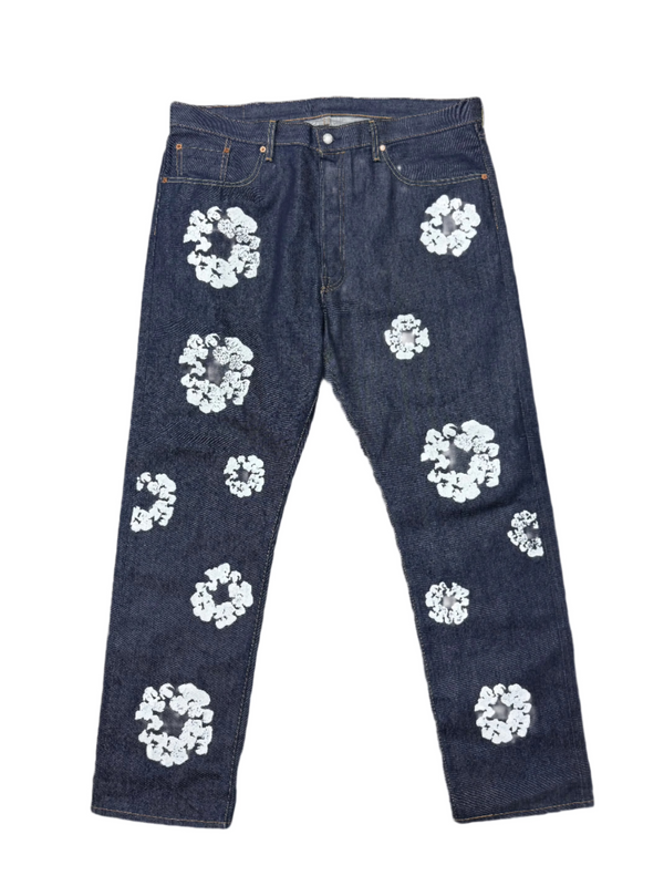 Denim Tears x Levis Cotton Wreath Jeans