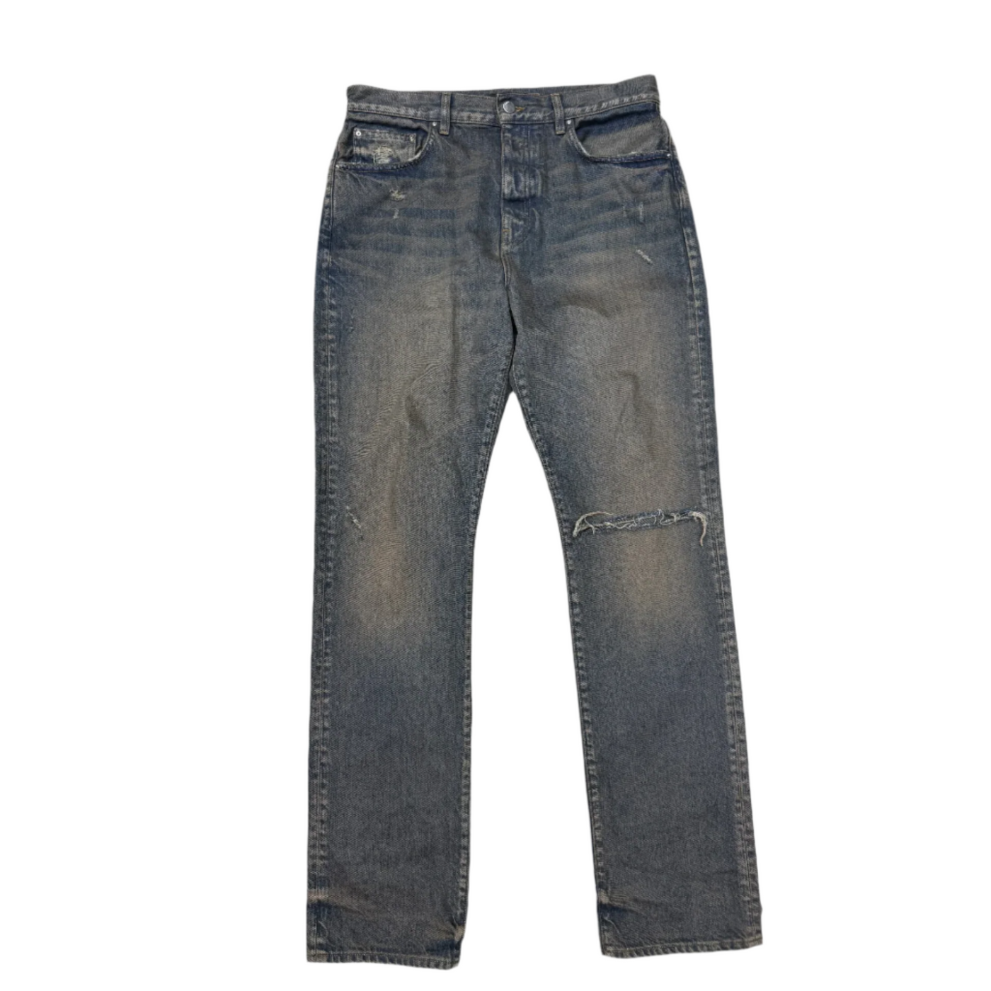 Amiri MA Bar Pocket Straight Jeans