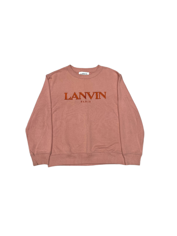 Lanvin Paris Crewneck Pink