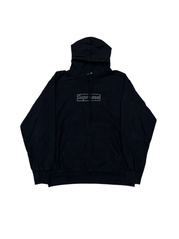 Supreme Hoodie Black