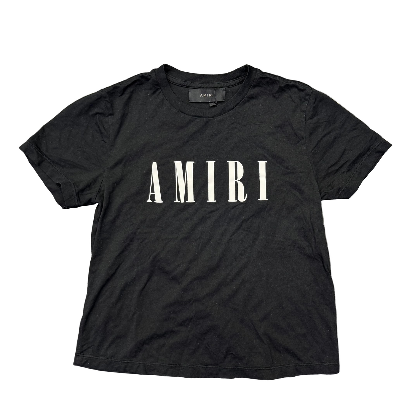 WMNS Amiri Core Logo T-Shirt Black