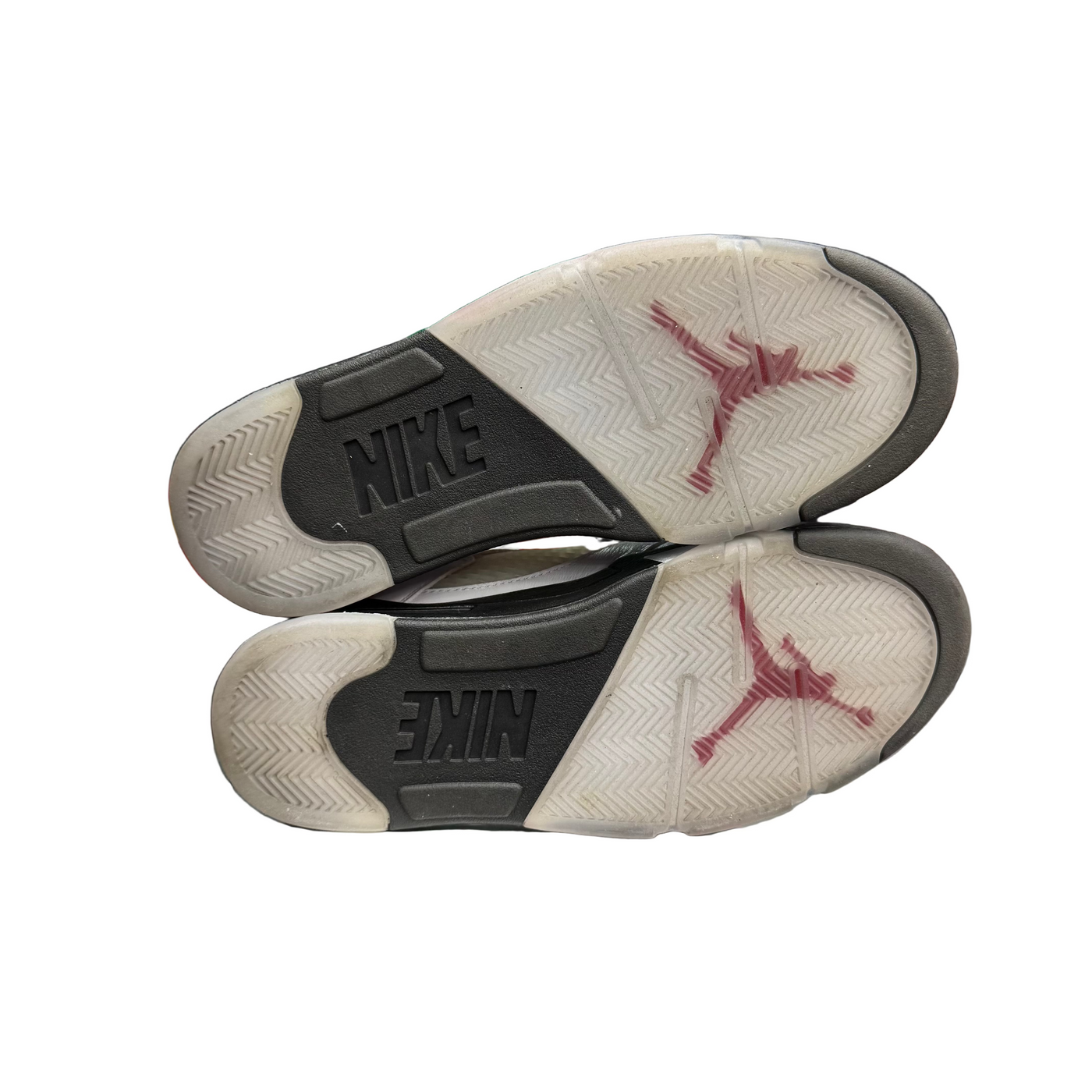 Nike Air Jordan 5 Retro Fire Red Silver Tongue
