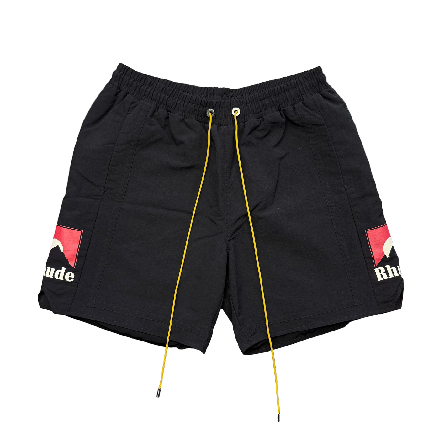 Rhude Moonlight Short Black Red White