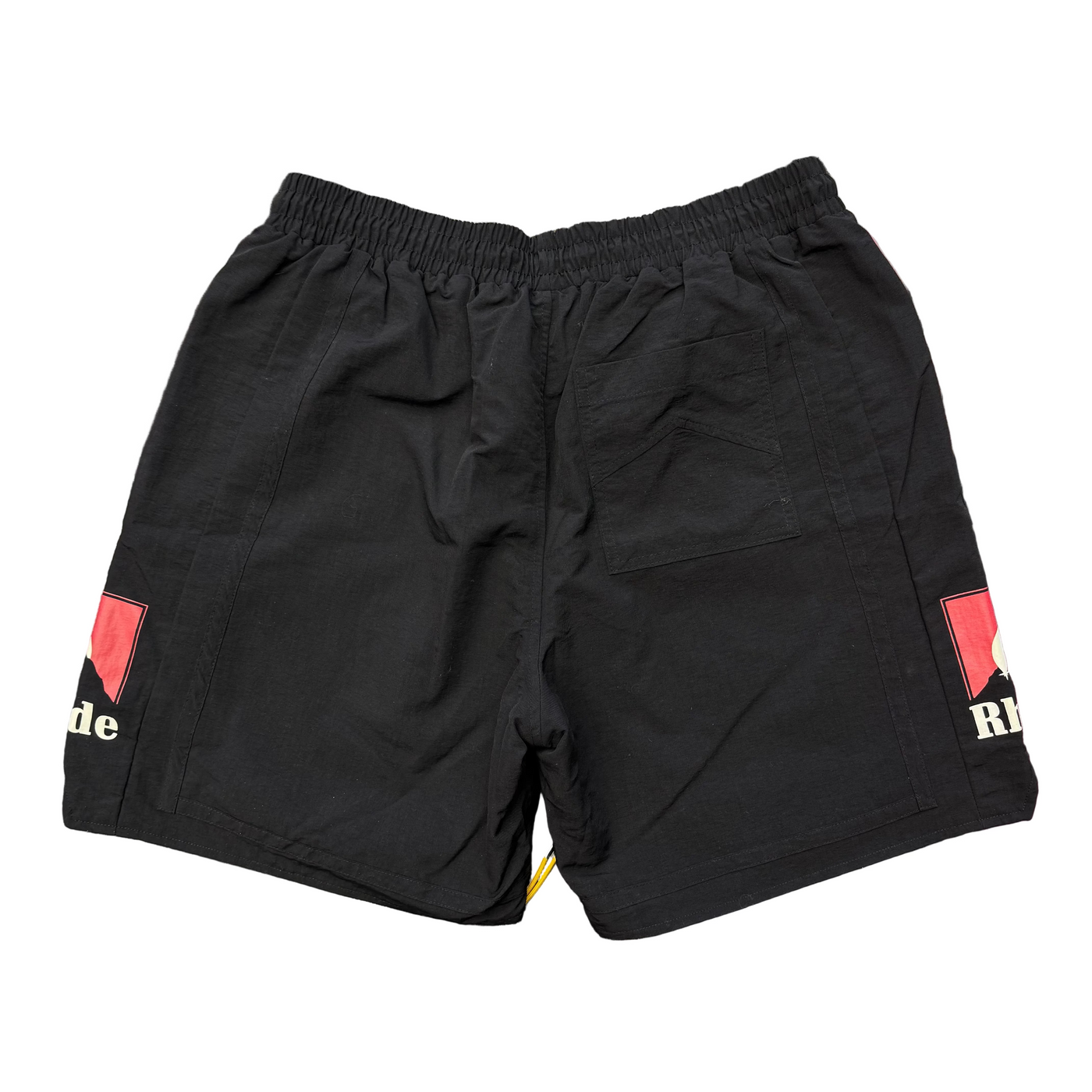 Rhude Moonlight Short Black Red White