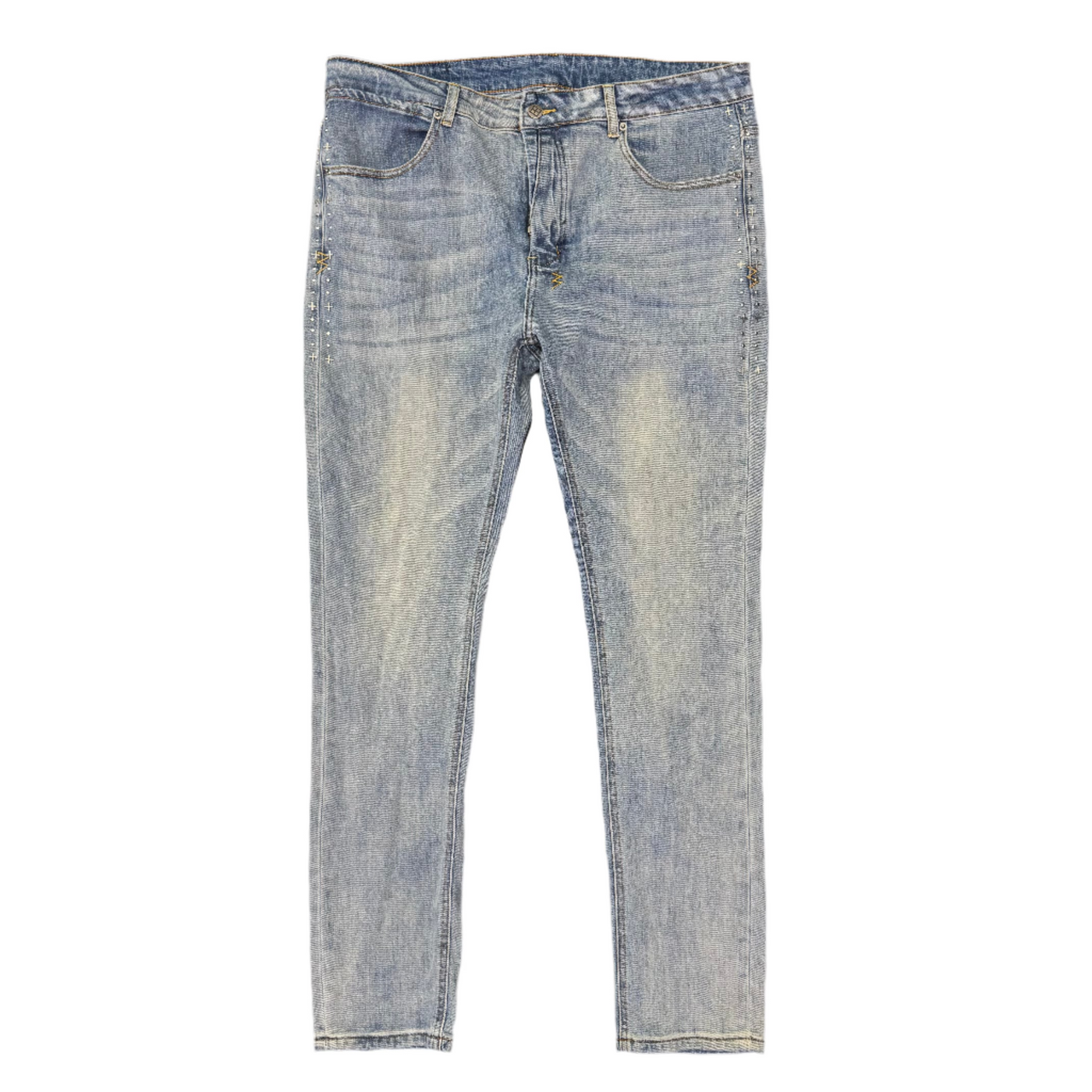 Ksubi Van Winkle Retox Jeans Blue
