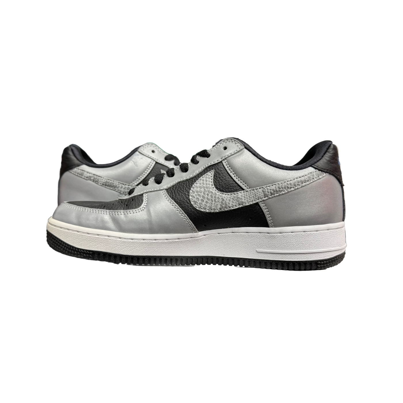 Nike Air Force 1 Low Silver Snake