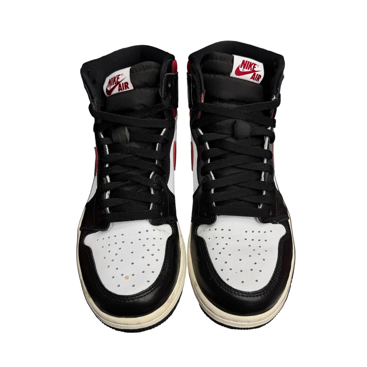 Nike Air Jordan 1 Retro High Black Gym Red