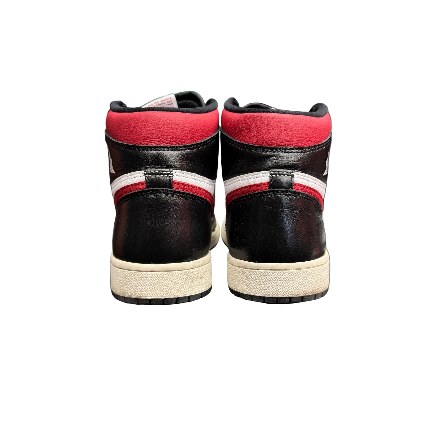 Nike Air Jordan 1 Retro High Black Gym Red