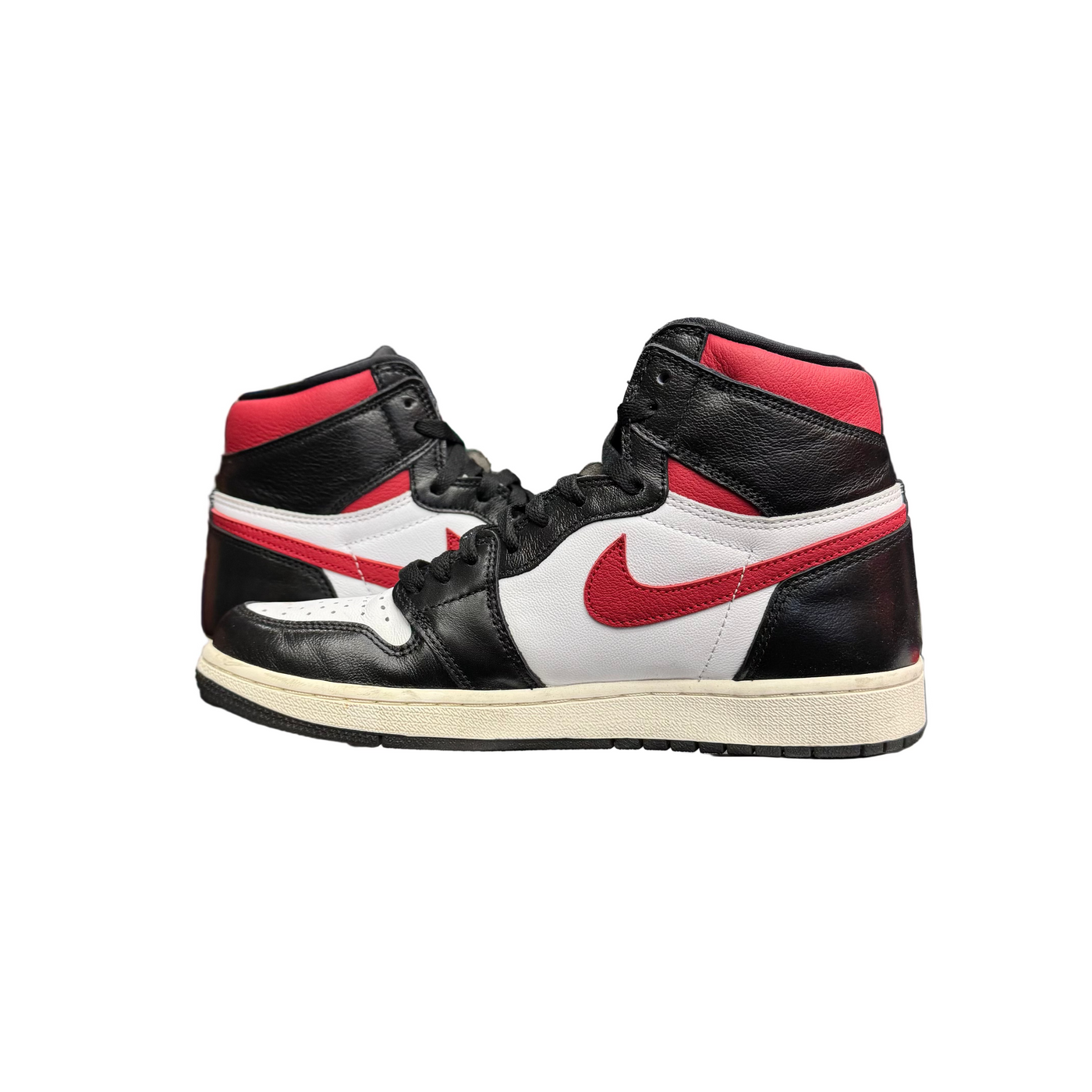 Nike Air Jordan 1 Retro High Black Gym Red